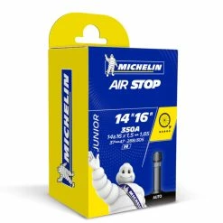 Chambre à Air 10 à 24 Pouces Michelin Airstop -Cyclo-Camping Soldes Boutique Michelin Airstop 14 350A Schrader