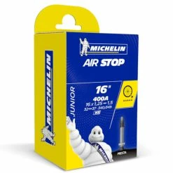 Chambre à Air 10 à 24 Pouces Michelin Airstop -Cyclo-Camping Soldes Boutique Michelin Airstop 15 400A Schrader