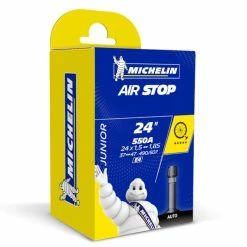 Chambre à Air 10 à 24 Pouces Michelin Airstop -Cyclo-Camping Soldes Boutique Michelin Airstop 24 550A