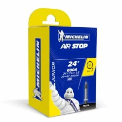 Chambre à Air 10 à 24 Pouces Michelin Airstop -Cyclo-Camping Soldes Boutique Michelin Airstop 600A