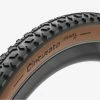 Pneu Vélo Gravel Mixed Cinturato Pirelli 650 / 700 Tubeless Compatible -Cyclo-Camping Soldes Boutique Pirelli Cinturato Gravel M flancs beige