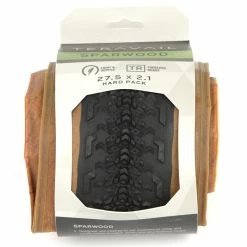 Pneu Vélo Gravel Teravail Sparwood 27,5 / 29 Pouces Tubeless Ready -Cyclo-Camping Soldes Boutique Pneu Teravail Sparwood pack