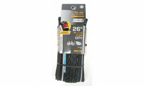 BIKE ORIGINAL Pneu City à Tringles Souples 26 X 1.75 Pouces Pour Vélo 5 BIKE ORIGINAL Pneu City à Tringles Souples 26 X 1.75 Pouces Pour Vélo – Image 3