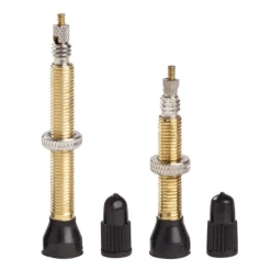 Paire Des Valves Presta VTT Joe's No Flats Tubeless - 32 Et 48 Mm