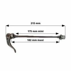 Axe De Serrage Rapide Pour Stabilisateur EZ Trainer Senior -Cyclo-Camping Soldes Boutique axe de serrage rapide pour stabilisateur ez trainer senior full 3