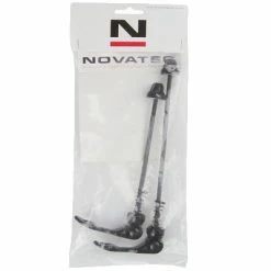 Novatec Axes Roue à Serrage Rapide Pour Vélo - La Paire -Cyclo-Camping Soldes Boutique axes roue a serrage rapide pour velo la paire full 3