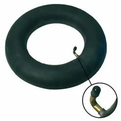 Brandless Chambre à Air 10 Pouces Avec Valve Schrader Coudée