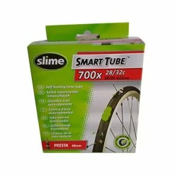 Chambre à Air 700 Smart Tube Slime Anti-crevaison -Cyclo-Camping Soldes Boutique chambre a air 700 smart tube slime anti crevaison full 3