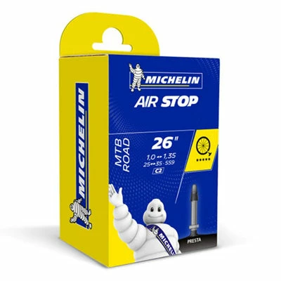Chambre à Air Air Stop 26 Pouces Michelin 3 Chambre à Air Air Stop 26 Pouces Michelin