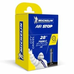 Chambre à Air Air Stop 700 / 28 Pouces Michelin 12 Chambre à Air Air Stop 700 / 28 Pouces Michelin -Cyclo-Camping Soldes Boutique chambre a air air stop 700 28 pouces michelin full 5