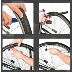 GAADI Chambre à Air Linéaire Vélo Schrader 27,5 / 650B -Cyclo-Camping Soldes Boutique chambre a air lineaire velo schrader 27 5 650b full 4