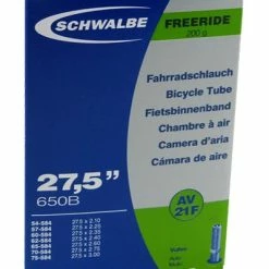 Chambre à Air Schwalbe Freeride 27.5 Pouces -Cyclo-Camping Soldes Boutique chambre a air schrader extra legere 27 5 x 2 10 3 00 schwalbe full