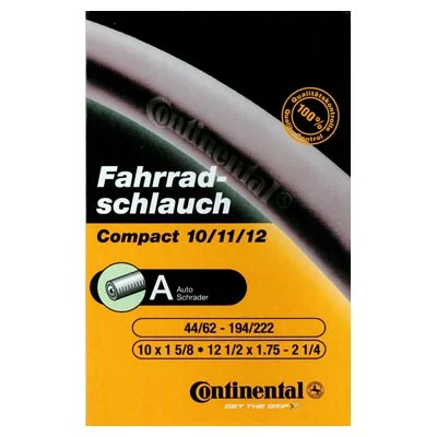 Continental Chambre à Air Schrader Pour Roue Vélo De 10 à 12 1/2 Pouces 3 Continental Chambre à Air Schrader Pour Roue Vélo De 10 à 12 1/2 Pouces
