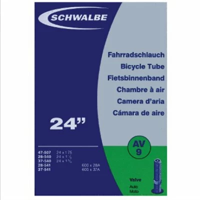 Chambre à Air Schwalbe 24 Pouces / 600A 8 Chambre à Air Schwalbe 24 Pouces / 600A – Image 6