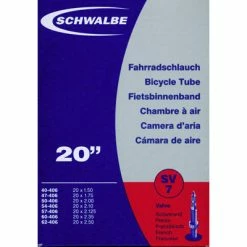 Chambre à Air 20 Pouces Schwalbe -Cyclo-Camping Soldes Boutique chambre a air valve presta pour velo 20 x 1 50 2 50 schwalbe full