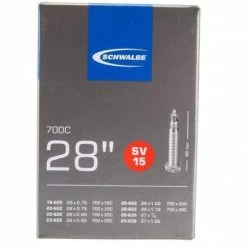 Chambre à Air Vélo Schwalbe 700 / 28 / 29 Pouces -Cyclo-Camping Soldes Boutique chambre a air valve presta pour velo 700 x 18 28 schwalbe full