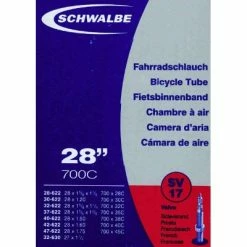 Chambre à Air Vélo Schwalbe 700 / 28 / 29 Pouces -Cyclo-Camping Soldes Boutique chambre a air valve presta pour velo 700 x 28 45 schwalbe full