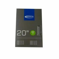Chambre à Air 20 Pouces Schwalbe -Cyclo-Camping Soldes Boutique chambre a air valve schrader pour velo 20 x 1 50 2 50 schwalbe full