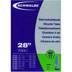 Chambre à Air Vélo Schwalbe 700 / 28 / 29 Pouces -Cyclo-Camping Soldes Boutique chambre a air valve schrader pour velo 700 x 28 45 schwalbe full