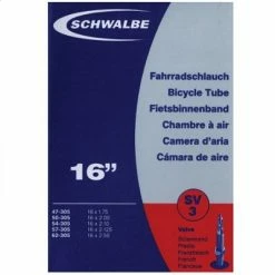 Chambre à Air 16 Pouces Schwalbe -Cyclo-Camping Soldes Boutique chambre a air velo 16 x 1 75 2 50 presta schwalbe full