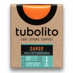 Chambre à Air Vélo Cargo 20-24-26" Tubolito