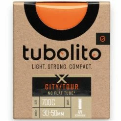 Chambre à Air Vélo City/Tour 700C X-Tubo Tubolito