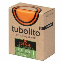 Chambre à Air Vélo CX/Gravel 700C X-Tubo Tubolito -Cyclo-Camping Soldes Boutique chambre a air velo cx gravel 700c x tubo tubolito full 3