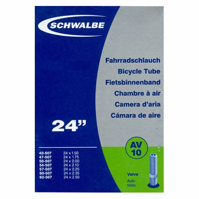 Chambre à Air Vélo Schwalbe 24 Pouces 4 Chambre à Air Vélo Schwalbe 24 Pouces – Image 2