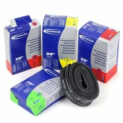 Cyclo-Camping Soldes Boutique 25 Chambre à Air Vélo Schwalbe 700 / 28 / 29 Pouces