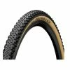 Pneu Gravel Continental Terra Trail Shieldwall 700 Tubeless Ready 1 Pneu Gravel Continental Terra Trail Shieldwall 700 Tubeless Ready -Cyclo-Camping Soldes Boutique continental terra trail e25 noir creme