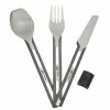 Couverts De Camping - Cuillère, Fourchette Et Couteau Esbit -Cyclo-Camping Soldes Boutique couverts de camping cuillere fourchette et couteau esbit full