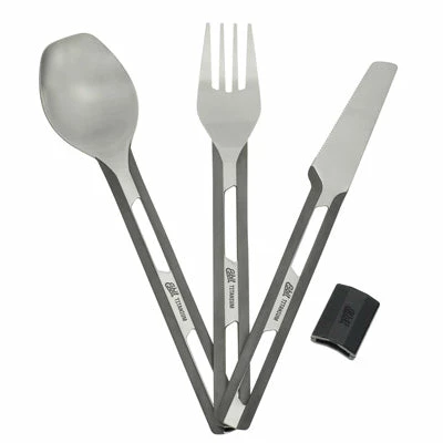 Couverts De Camping - Cuillère, Fourchette Et Couteau Esbit 3 Couverts De Camping - Cuillère, Fourchette Et Couteau Esbit
