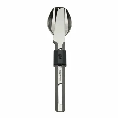 Couverts De Camping - Cuillère, Fourchette Et Couteau Esbit 4 Couverts De Camping - Cuillère, Fourchette Et Couteau Esbit – Image 2