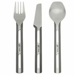 Couverts De Camping - Cuillère, Fourchette Et Couteau Esbit 7 Couverts De Camping - Cuillère, Fourchette Et Couteau Esbit -Cyclo-Camping Soldes Boutique couverts de camping cuillere fourchette et couteau esbit full 3
