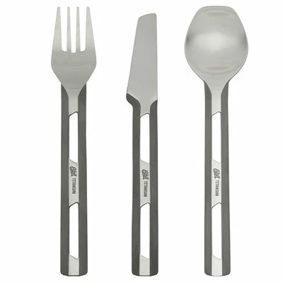 Couverts De Camping - Cuillère, Fourchette Et Couteau Esbit 5 Couverts De Camping - Cuillère, Fourchette Et Couteau Esbit – Image 3