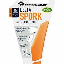 Cuillère/couteau Delta 2 En 1 Sea To Summit -Cyclo-Camping Soldes Boutique cuillere couteau delta 2 en 1 sea to summit full 3