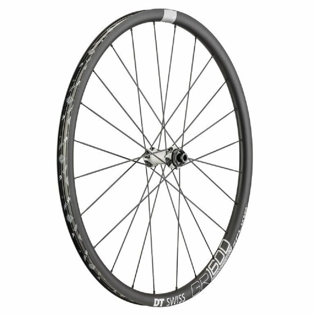 Dt-swiss Roue Avant Vélo Gravel 700C DT Swiss GR 1600 Spline DB Tubeless Ready 3 Dt-swiss Roue Avant Vélo Gravel 700C DT Swiss GR 1600 Spline DB Tubeless Ready