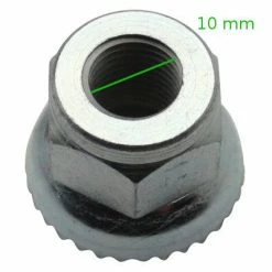 Ecrou De Serrage Cranté Pour Roue De Vélo ALGI -Cyclo-Camping Soldes Boutique ecrou de serrage crante pour roue de velo algi full 4