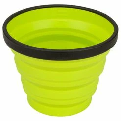 Tasse Pliable En Silicone X-mug 480 Ml Sea To Summit -Cyclo-Camping Soldes Boutique gobelet pliable en silicone x mug 480 ml sea to summit jaune full