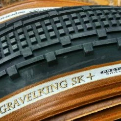 Pneu Vélo Gravel King SK Plus Panaracer 650 / 700 Tubeless Compatible -Cyclo-Camping Soldes Boutique gravelking skplus