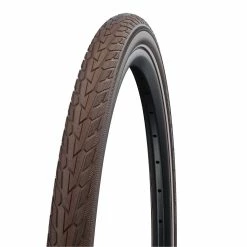 Pneu Vélo Schwalbe Road Cruiser Reflex 26/28 Pouces -Cyclo-Camping Soldes Boutique hs484 schwalbe road cruiser brown reflex standard
