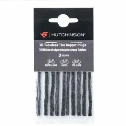 Kit De 10 Mèches X 3 Mm Pour Montage Tubeless Hutchinson -Cyclo-Camping Soldes Boutique kit de 10 meches x 3 mm pour montage tubeless hutchinson full