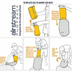 Matelas De Couchage 1 Saison Ultralight Air Sea To Summit -Cyclo-Camping Soldes Boutique matelas de couchage 1 saison ultralight air sea to summit full 4