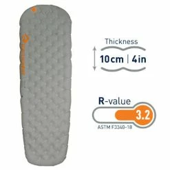 Sea To Summit Matelas Gonflable 4 Saisons Ether Light XT Insulated SeaToSummit -Cyclo-Camping Soldes Boutique matelas gonflable 4 saisons ether light xt insulated seatosummit full 6