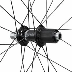 Roues Vélo Route Carbone RS710-C32 Shimano -Cyclo-Camping Soldes Boutique moyeu roue arriere shimano 105 rs710 lecyclo