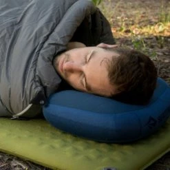 Oreiller De Camping Sea To Summit Aeros Premium Bleu -Cyclo-Camping Soldes Boutique oreiller de camping sea to summit aeros premium bleu full 6