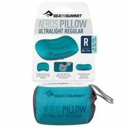 Oreiller De Camping Sea To Summit Aeros Ultralight Bleu -Cyclo-Camping Soldes Boutique oreiller de camping sea to summit aeros ultralight bleu full 4