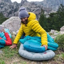 Oreiller De Camping Sea To Summit Aeros Ultralight Bleu -Cyclo-Camping Soldes Boutique oreiller de camping sea to summit aeros ultralight bleu full 5