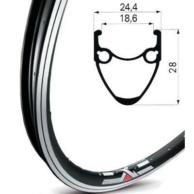 Mach1 Paire De Roues Vélo VTT Avant Et Arrière Pour Freins à Disque 4 Mach1 Paire De Roues Vélo VTT Avant Et Arrière Pour Freins à Disque – Image 2