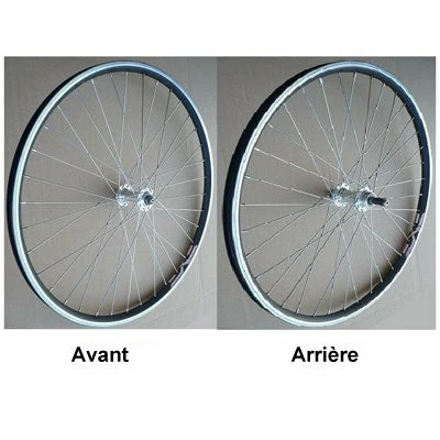 Mach1 Paire De Roues VTT 26 Pouces Avant Et Arrière Pour V-Brake 3 Mach1 Paire De Roues VTT 26 Pouces Avant Et Arrière Pour V-Brake